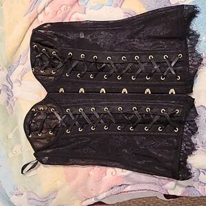 Adore me Small Lace up Corset